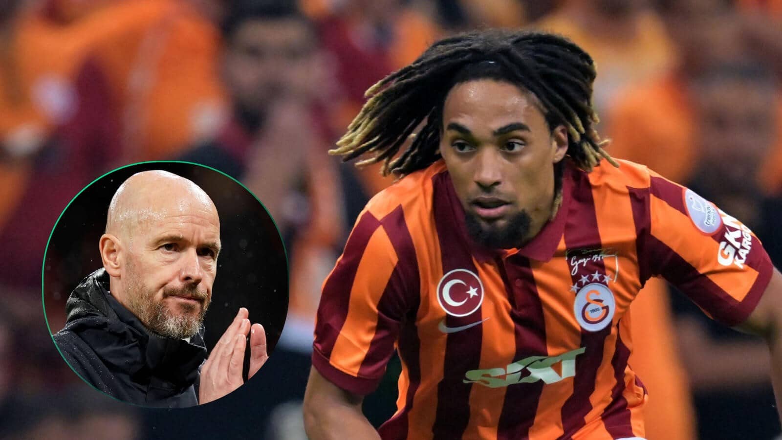 Erik ten Hag is keen to bring Galatsaray right-back Sacha Boey to Manchester United