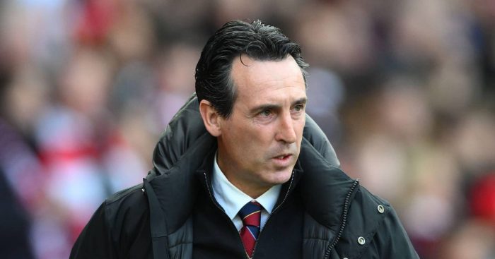 Unai Emery, Aston Villa