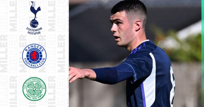 Lennon Miller, Scotland Under-19