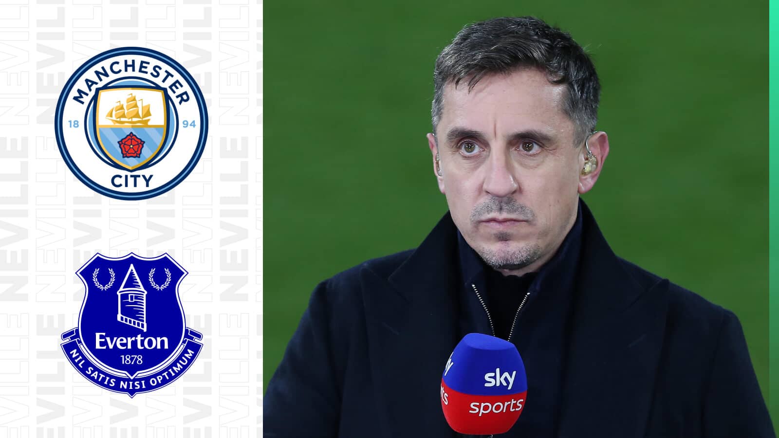 Man City points deduction claim made as 'furious' Gary Neville slams