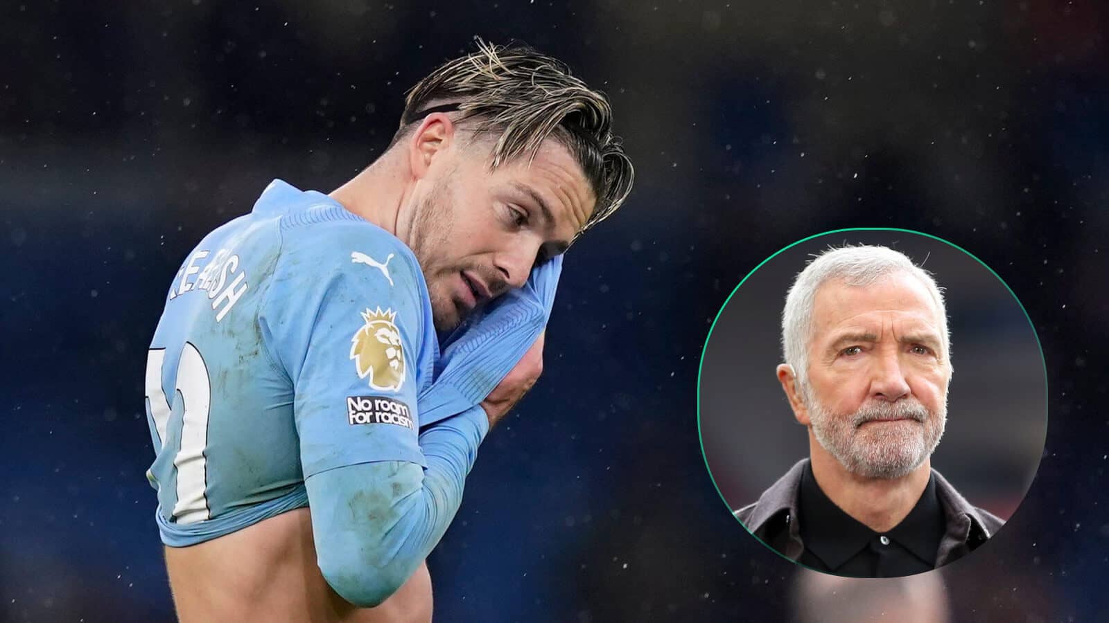 Jack Grealish and Graeme Souness