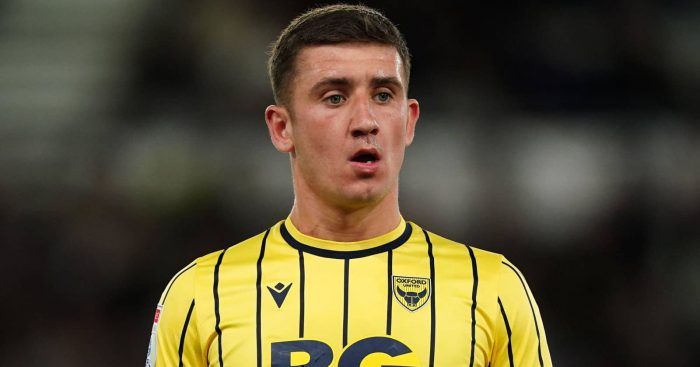 Cameron Brannagan, Oxford United, August 2023