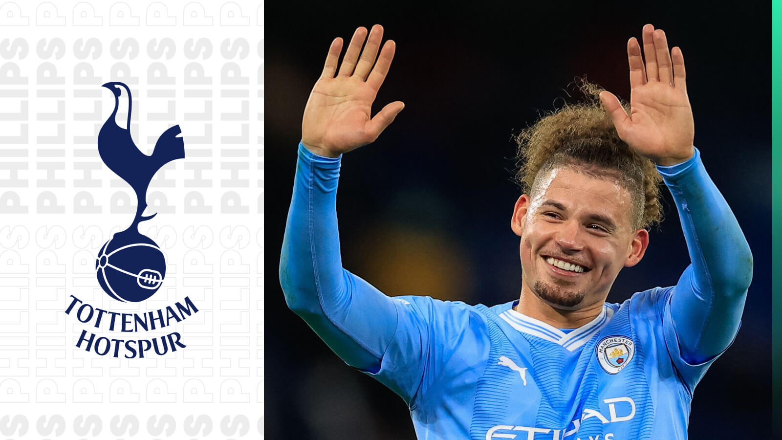 Kalvin Phillips, Manchester City, 2023