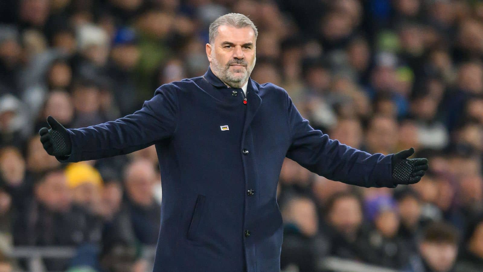 Ange Postecoglou Tottenham