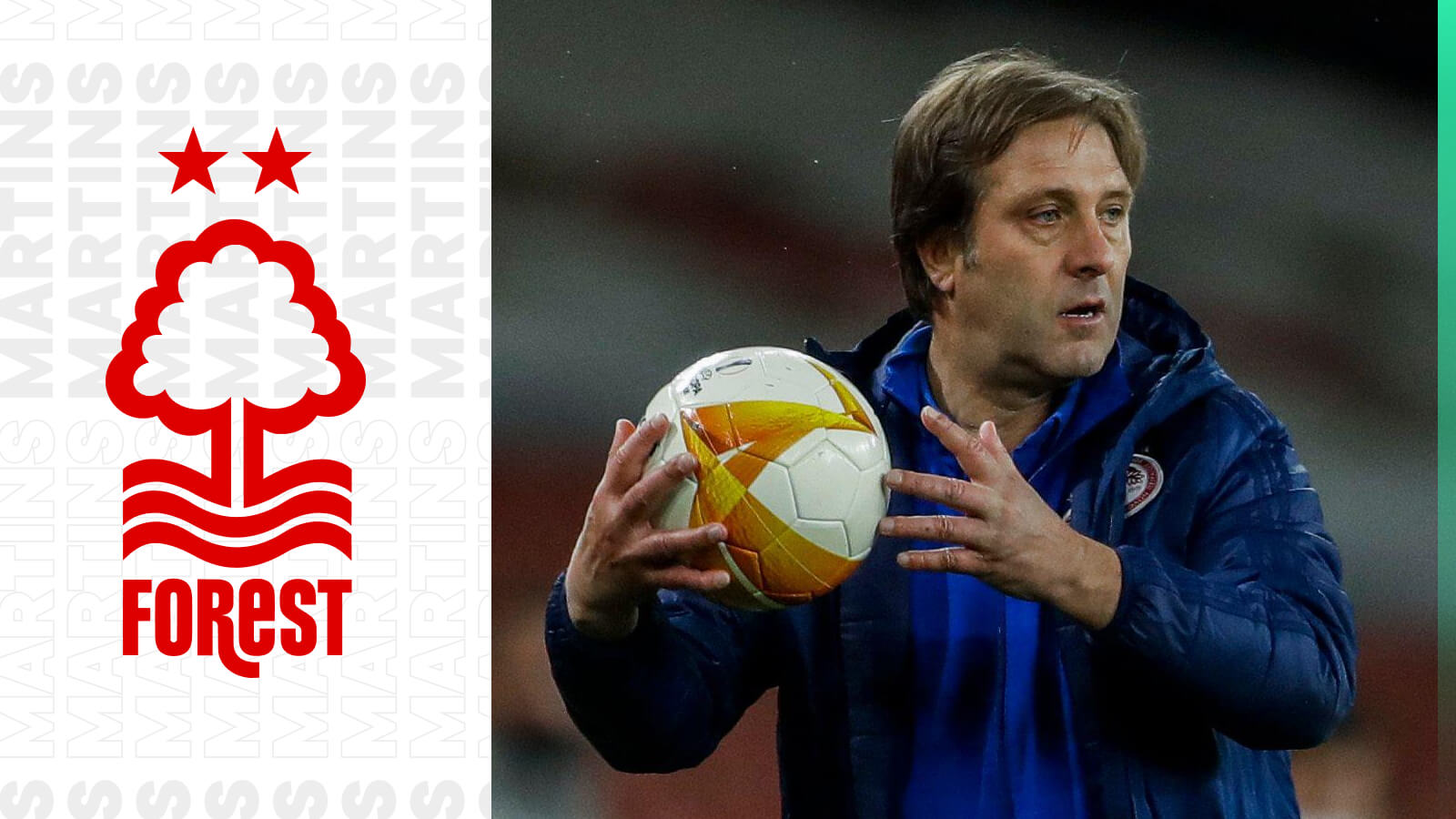 Nottingham Forest manager target Pedro Martins