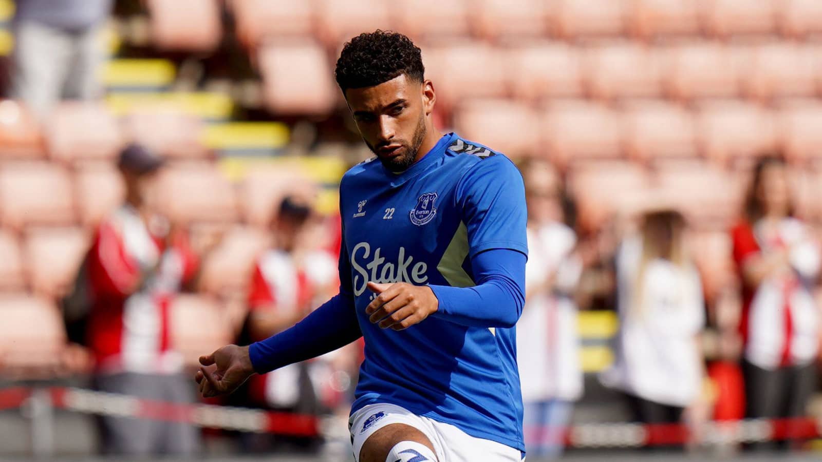 Ben Godfrey, Everton, September 2023