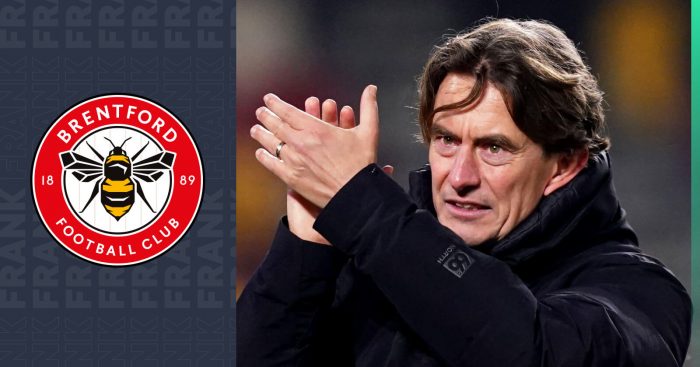 Thomas Frank, Brentford