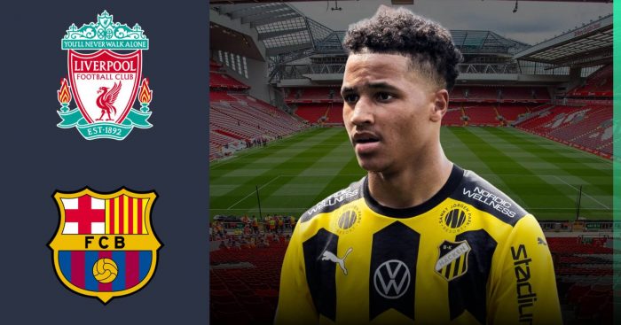 Momodou Sonko Liverpool target