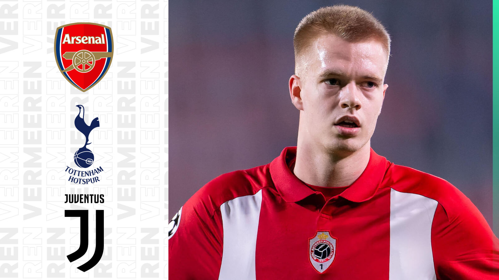 Arsenal delay Vermeeren pursuit as January priority could open door to ...