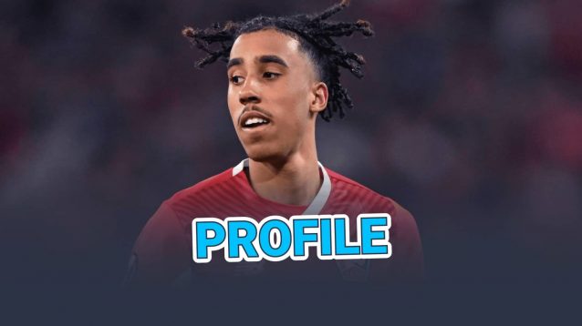 Leny Yoro profile