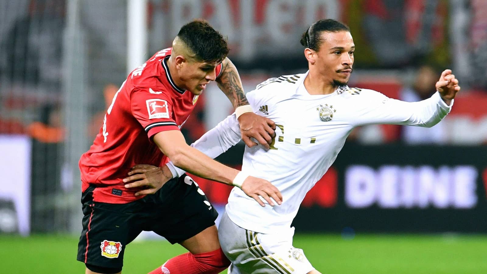 Bayer Leverkusen star Piero Hincapie, Bayern Munich ace Leroy Sane