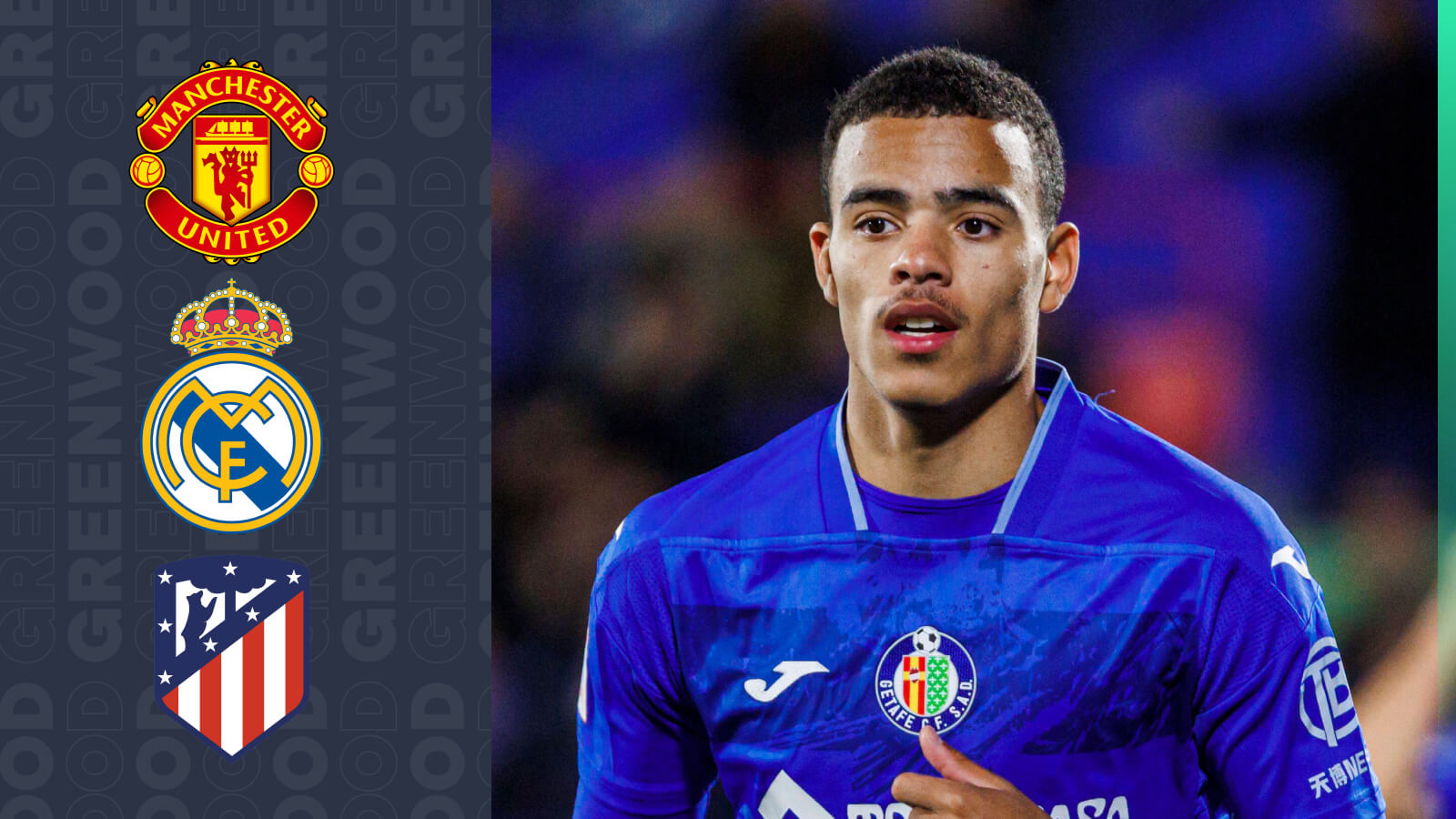 Mason Greenwood, Getafe, 2023