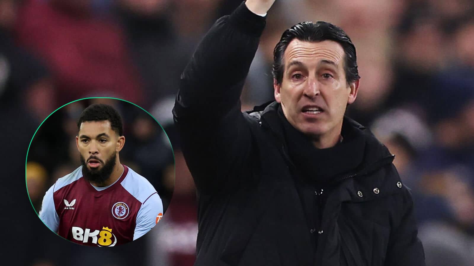 Unai Emery is getting the best out of Arsenal and Liverpool target Douglas Luiz at Aston Villa