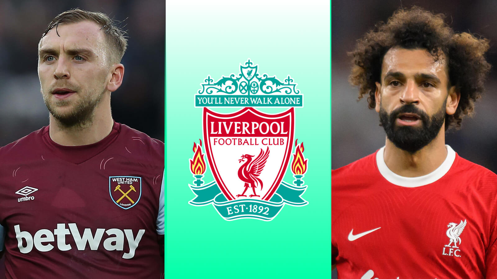 Jarrod Bowen, Mohamed Salah, Liverpool