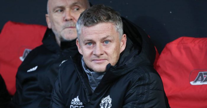 Ole Gunnar Solskjaer eyes Man Utd return