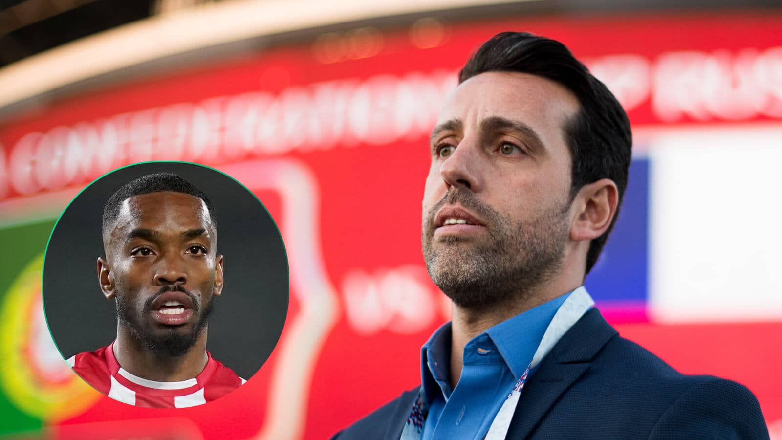 Edu may be having second thoughts about signing Ivan Toney for Arsenal