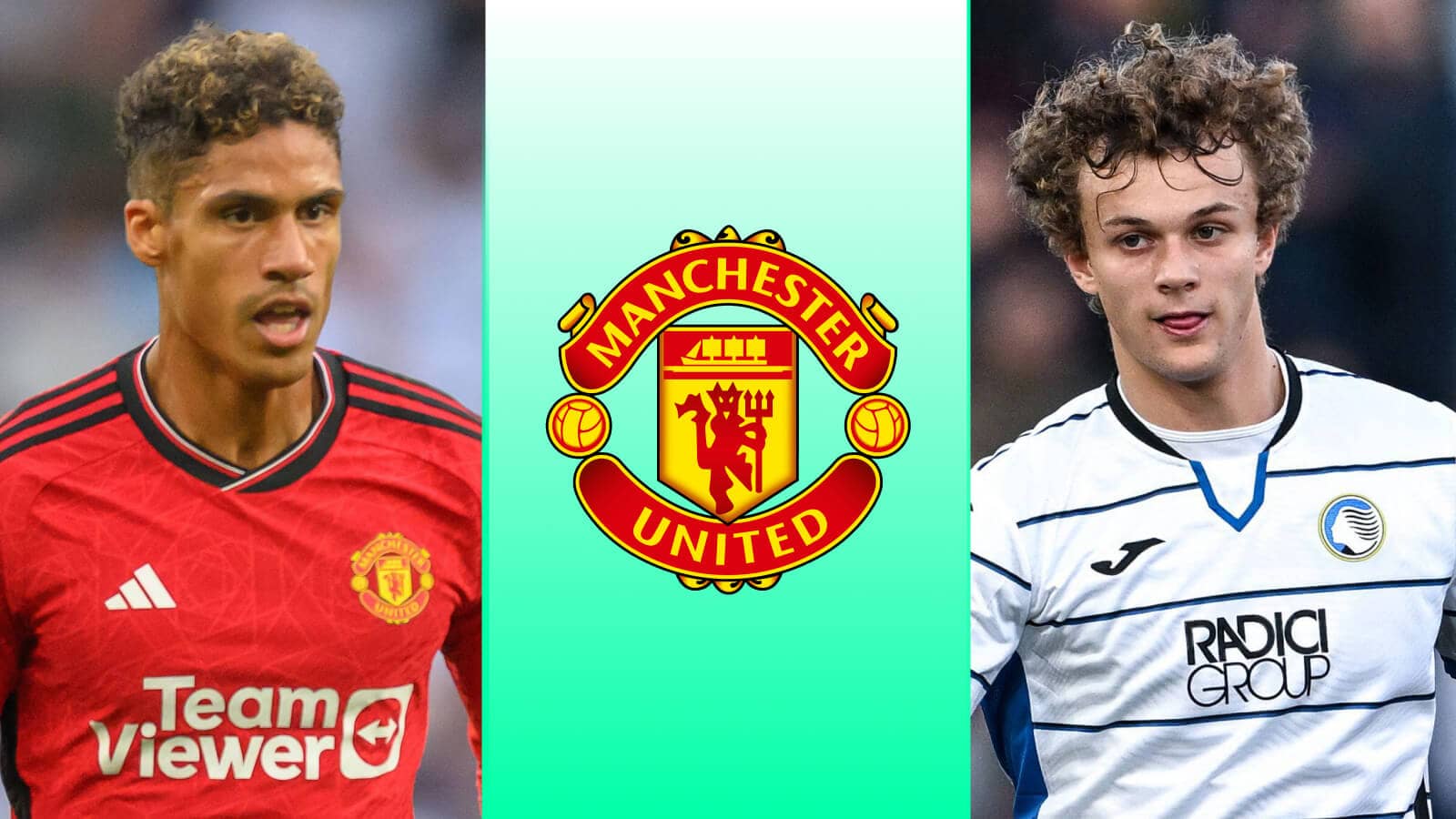 Atalanta defender Giorgio Scalvini is seen as a replacement for Raphael Varane at Manchester United