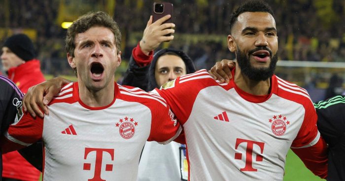 Thomas Muller and Eric-Maxim Choupo-Moting