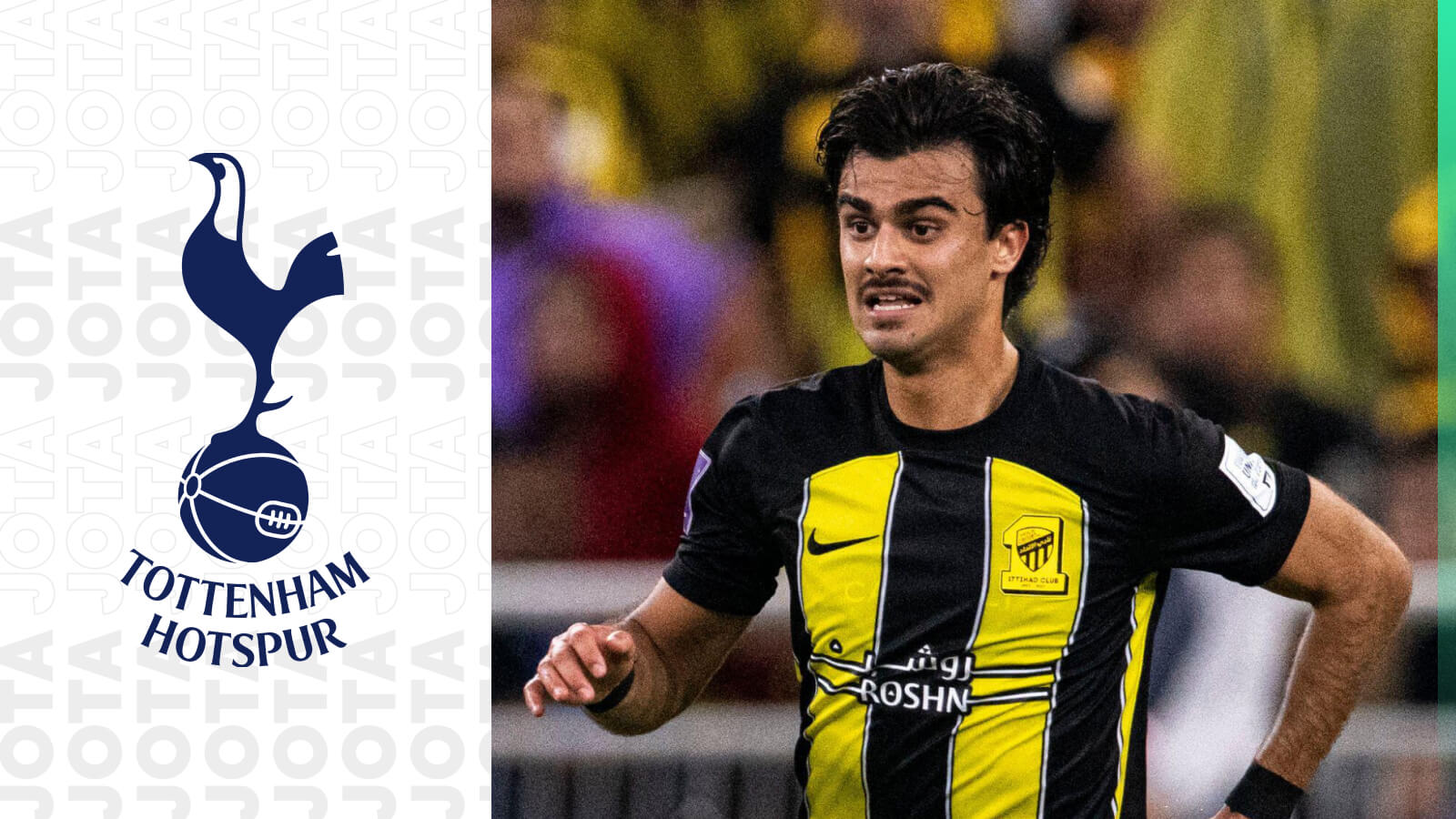 Tottenham linked Al-Ittihad winger Jota