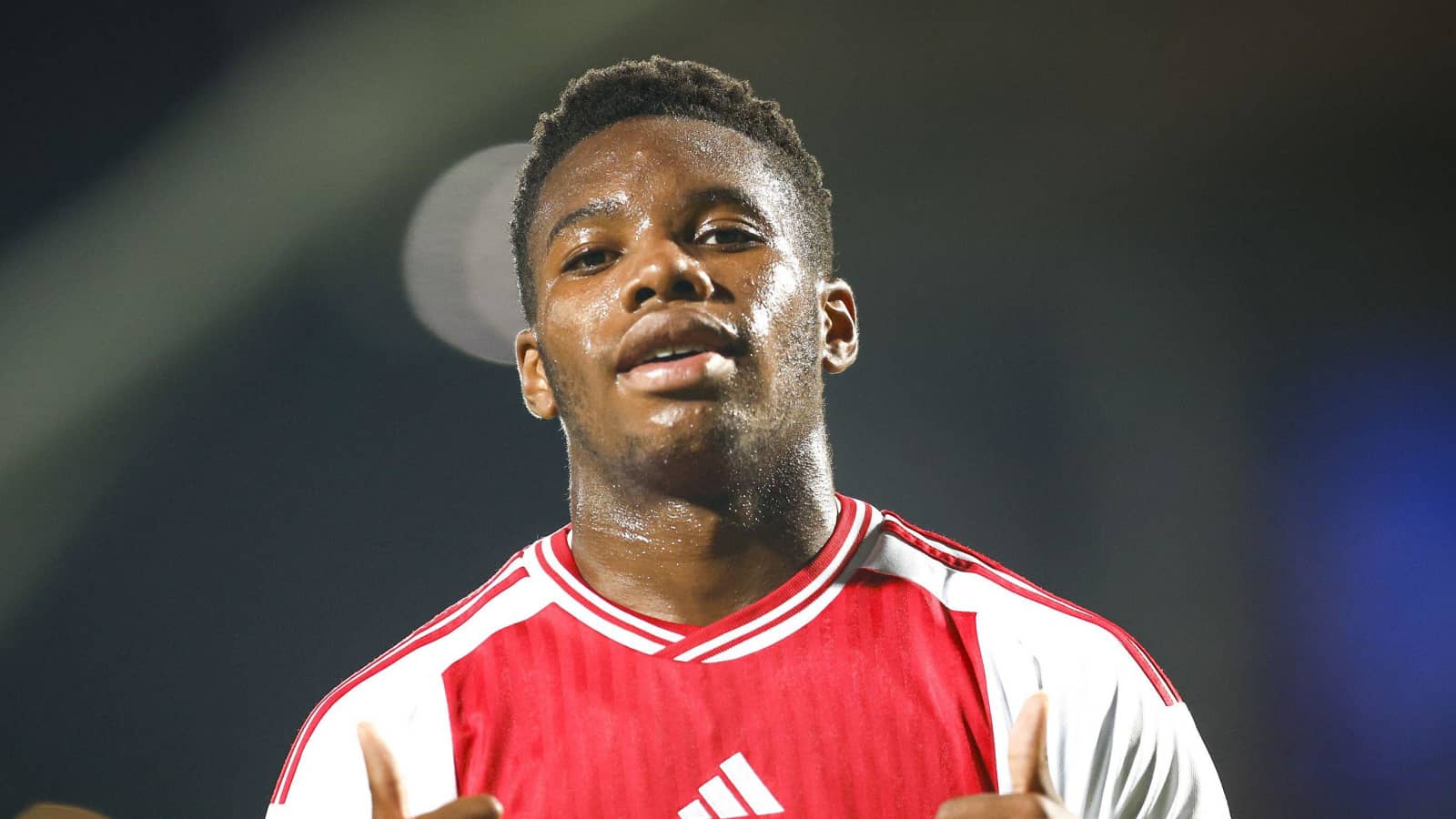Ajax starlet Stanis Idumbo Muzambo