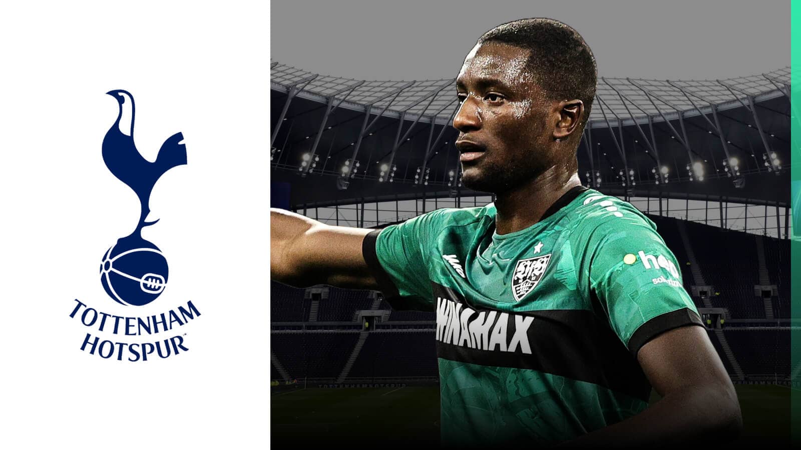 Serhou Guirassy Tottenham