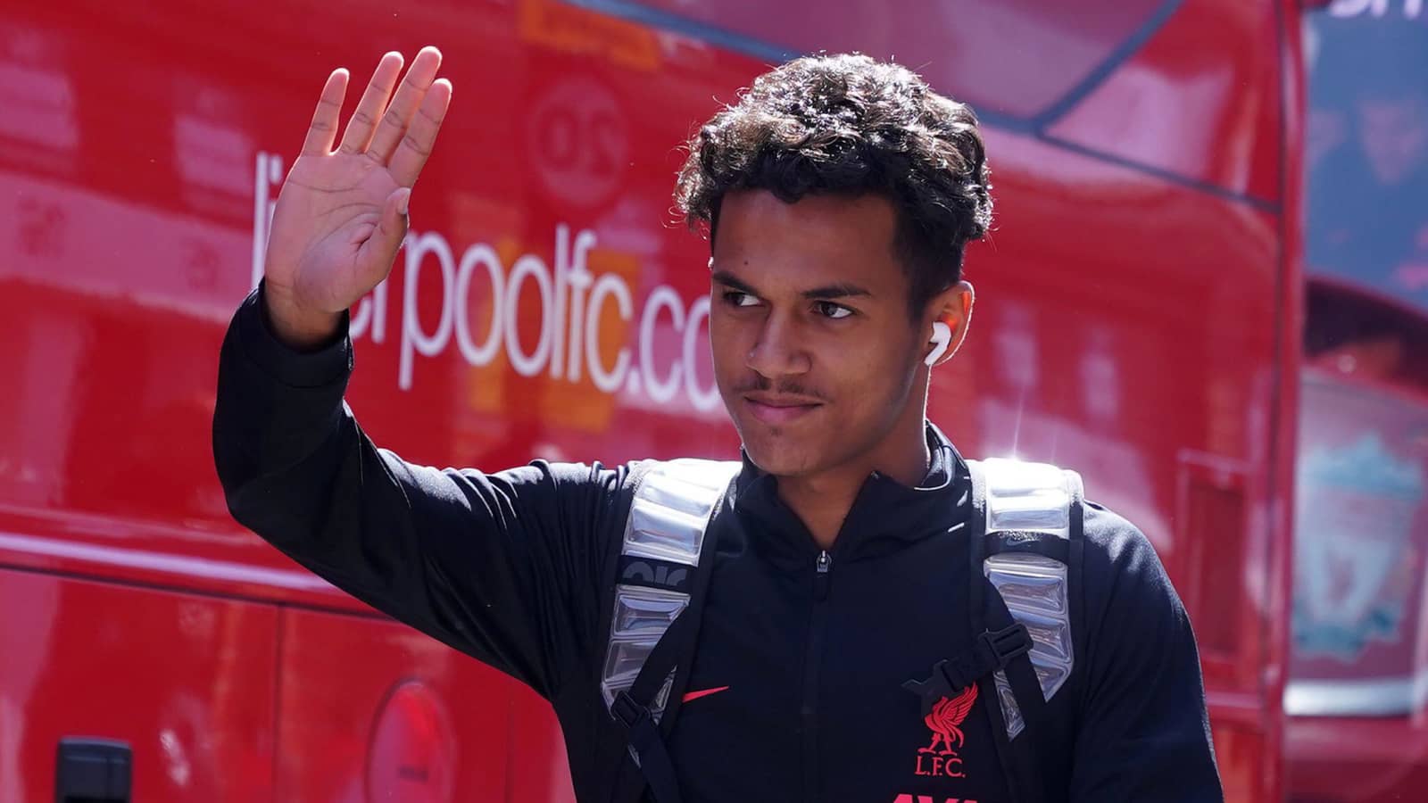 Liverpool attacker Fabio Carvalho