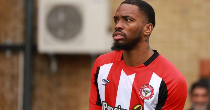 Arsenal linked Brentford striker Ivan Toney