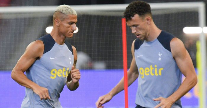 Richarlison and Ivan Perisic