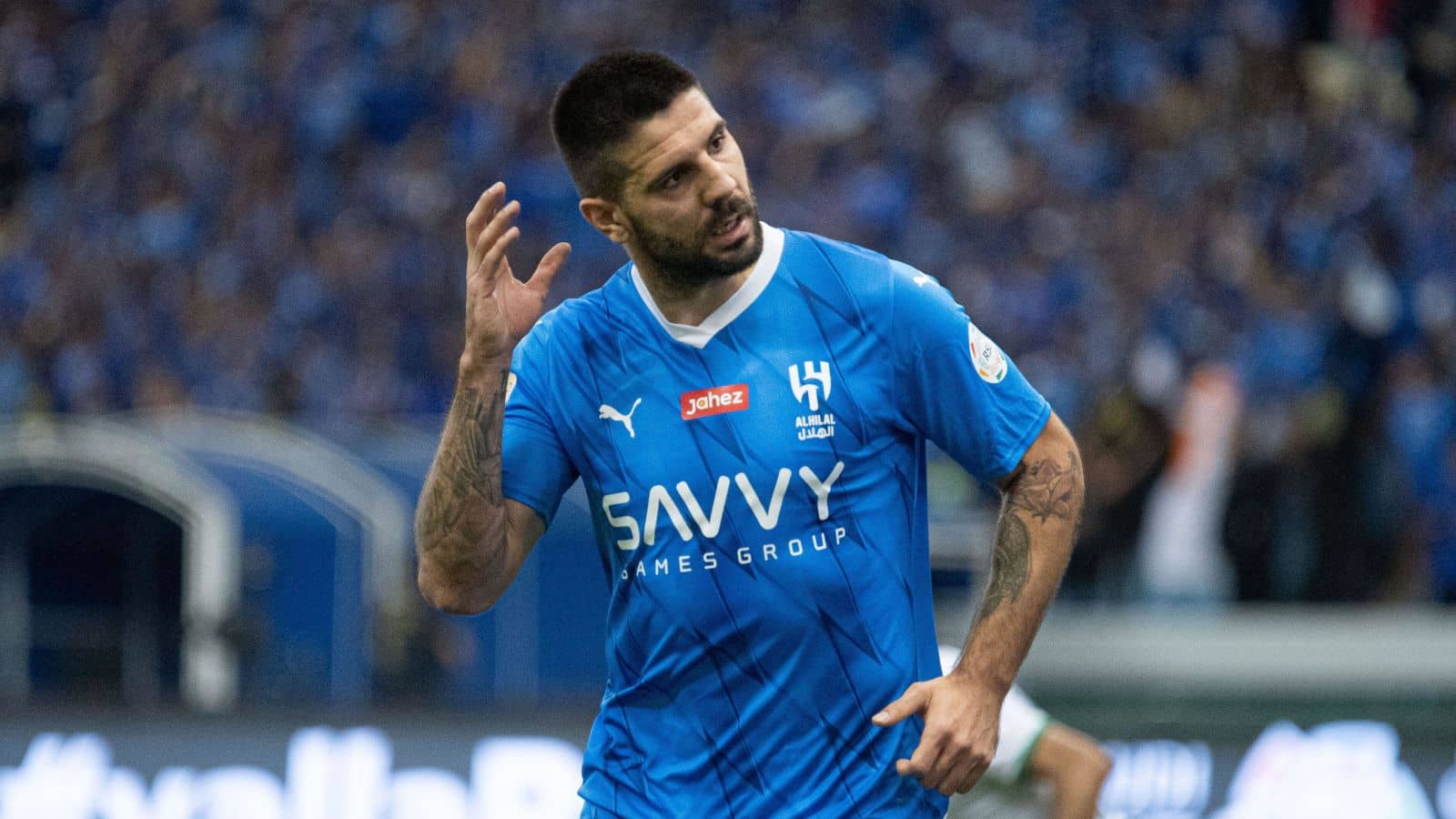 Aleksandar Mitrovic Al-Hilal