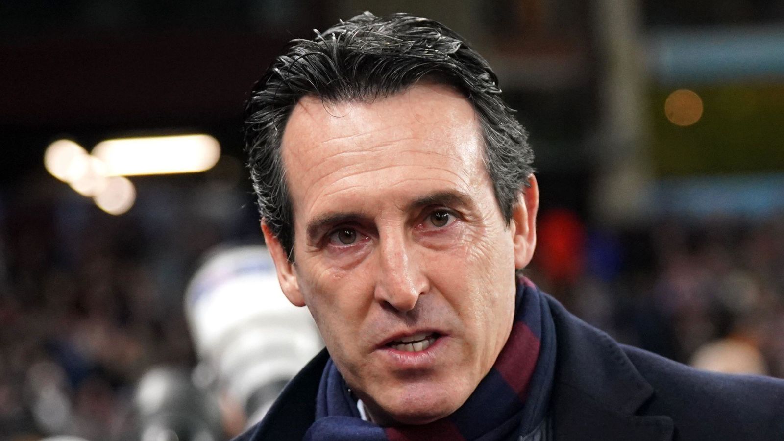 Unai Emery, Aston Villa