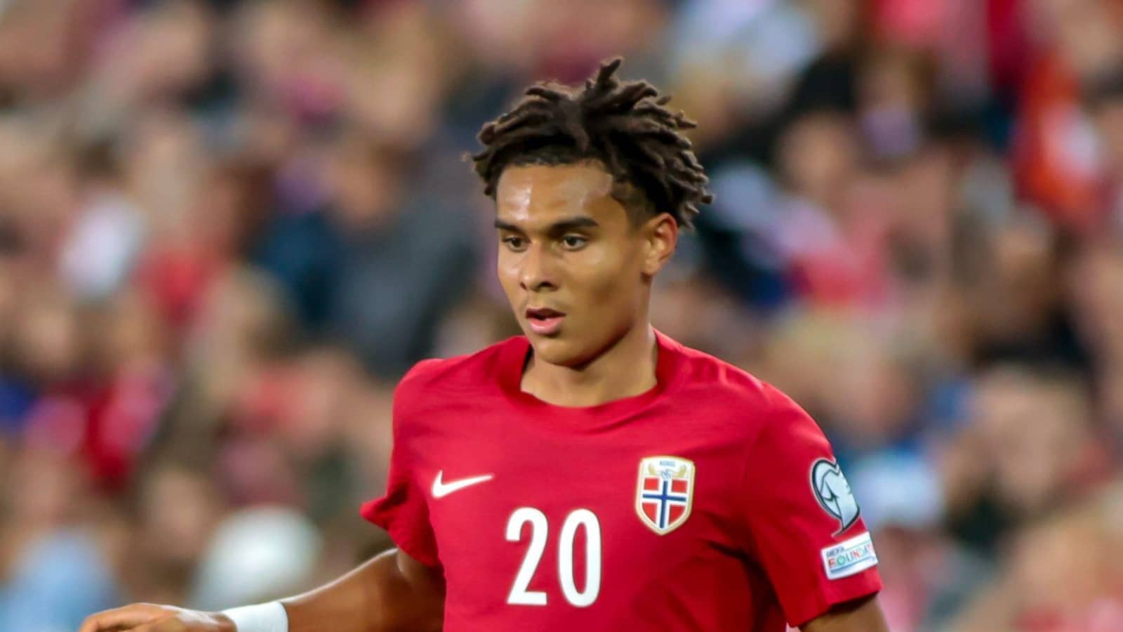 Club Brugge ace Antonio Nusa