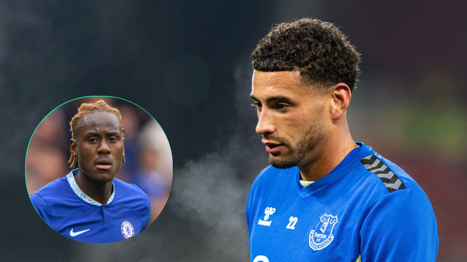 Trevoh Chalobah and Ben Godfrey