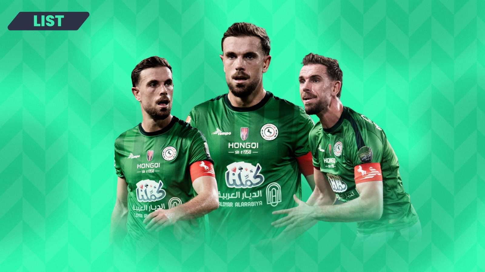 Jordan Henderson playing for Saudi Pro League side Al-Ettifaq