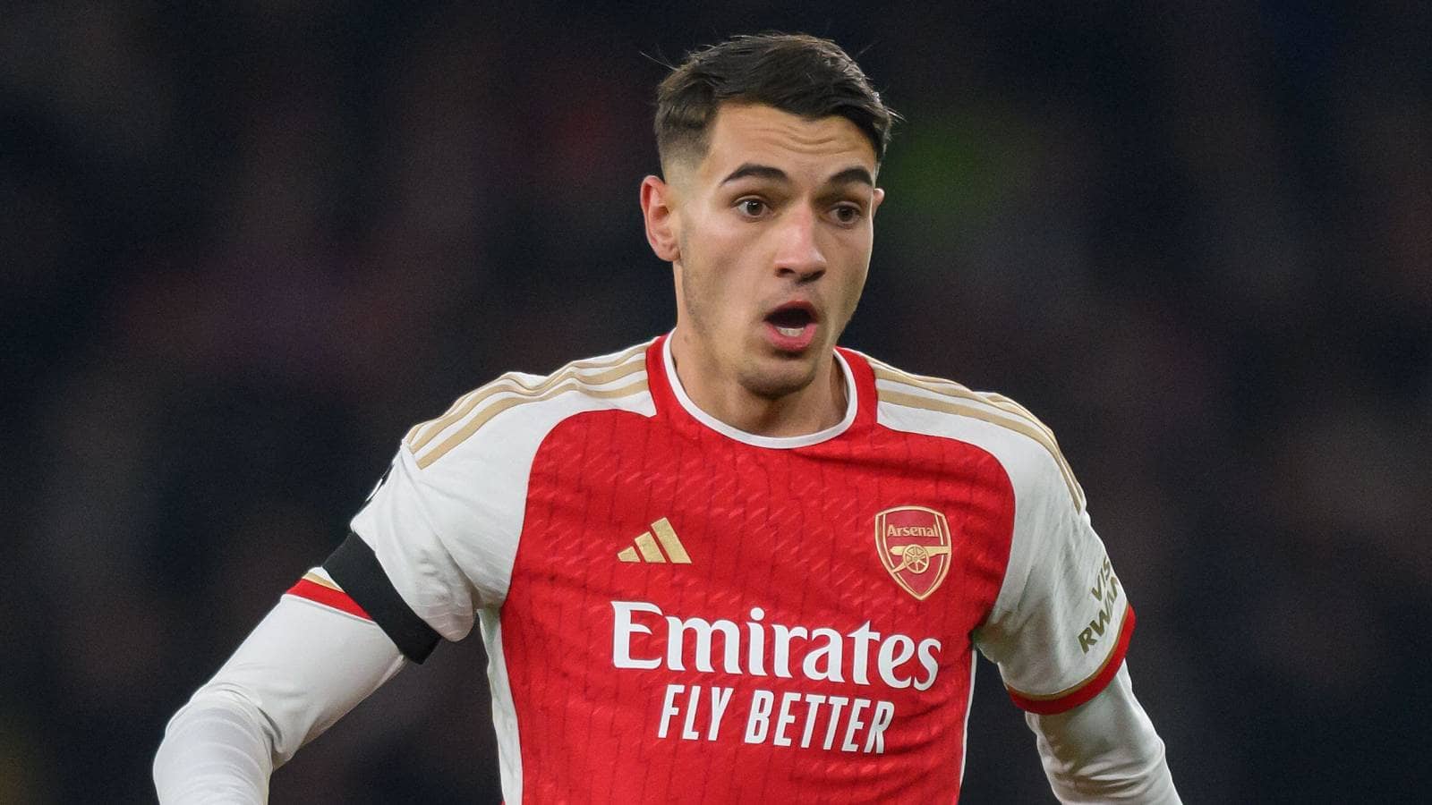 Arsenal defender Jakub Kiwior