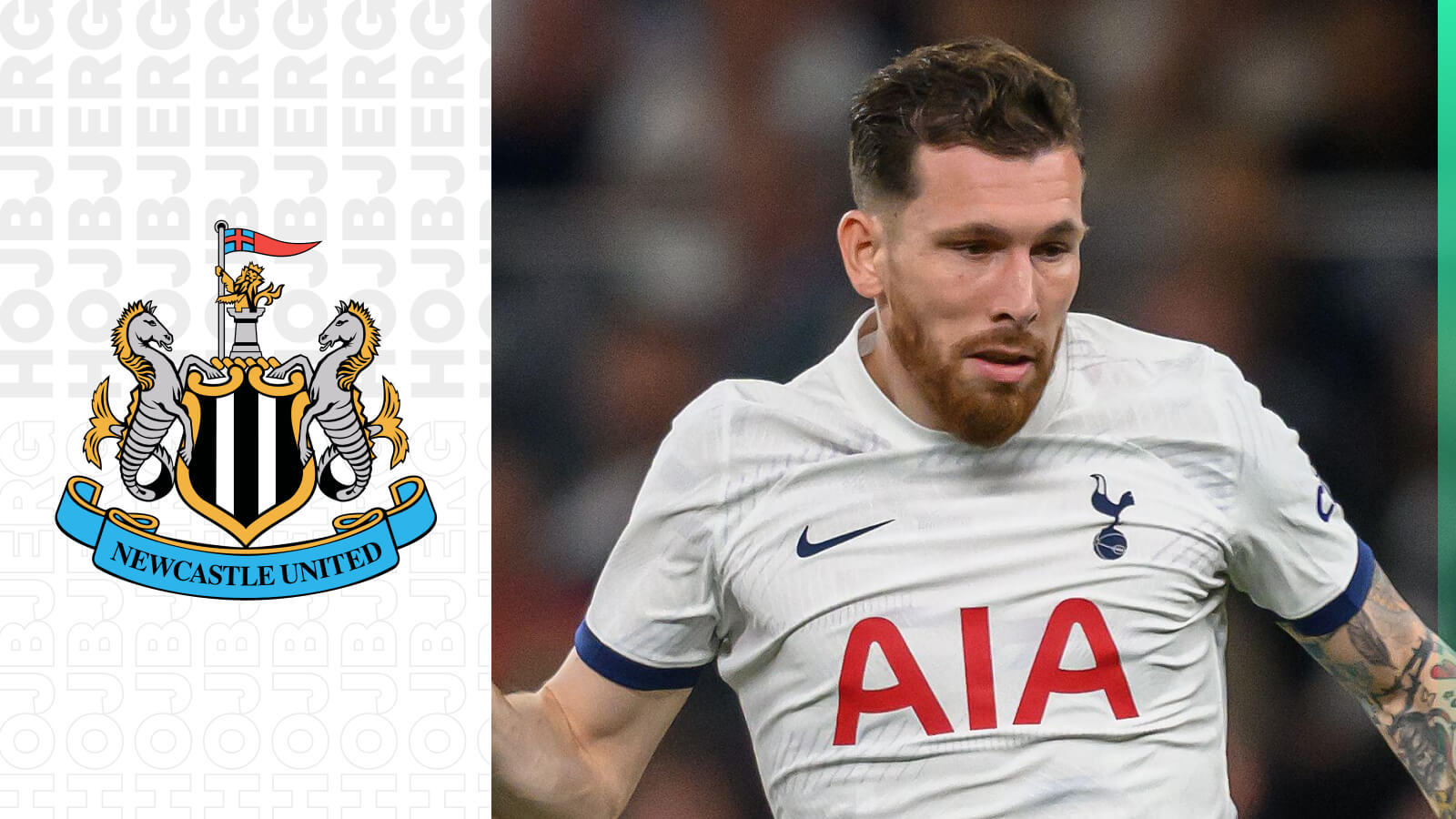 Newcastle could make a shock move for Tottenham's Pierre-Emile Hojbjerg