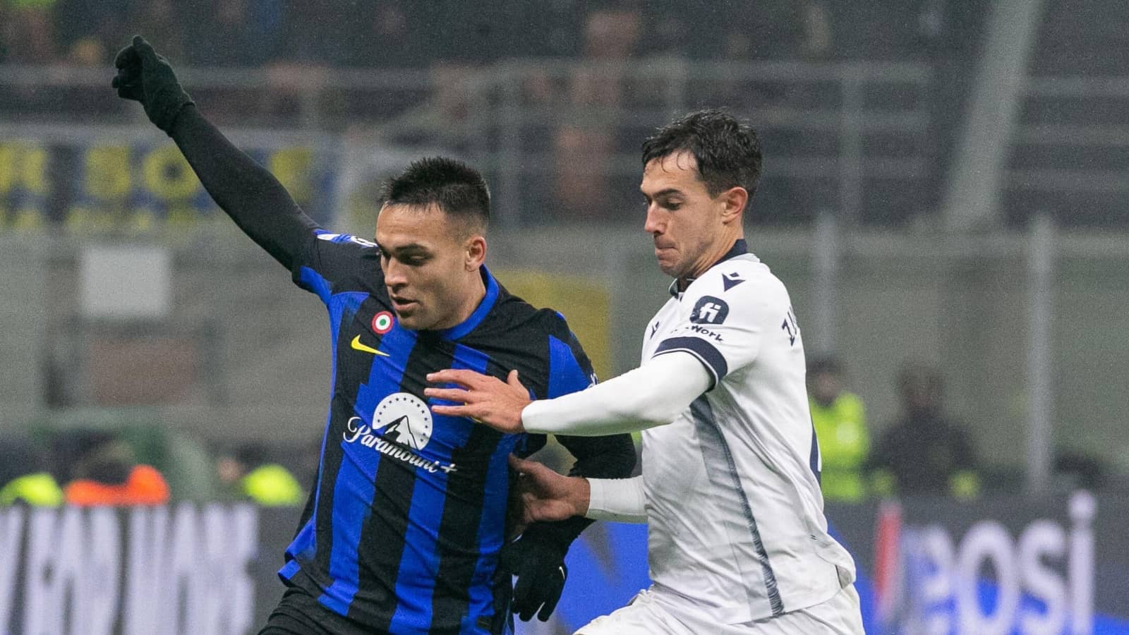 Inter Milan ace Lautaro Martinez, Real Sociedad star Martin Zubimendi