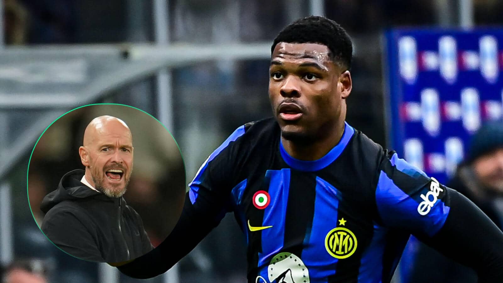 Denzel Dumfries, Erik ten Hag