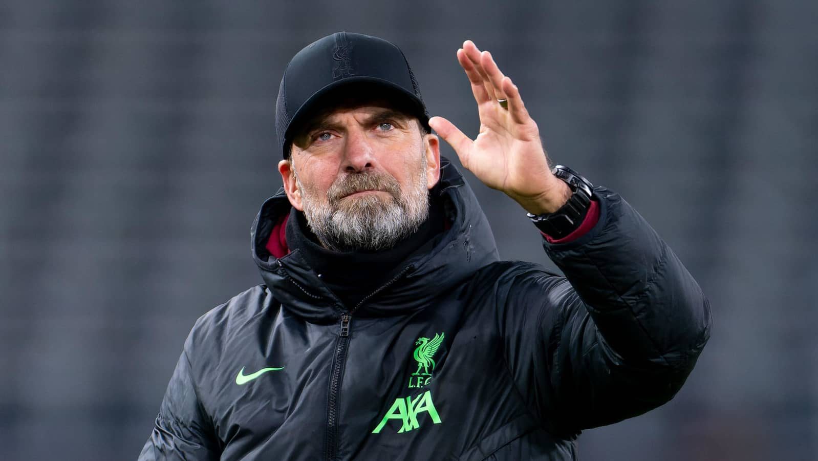Liverpool manager Jurgen Klopp