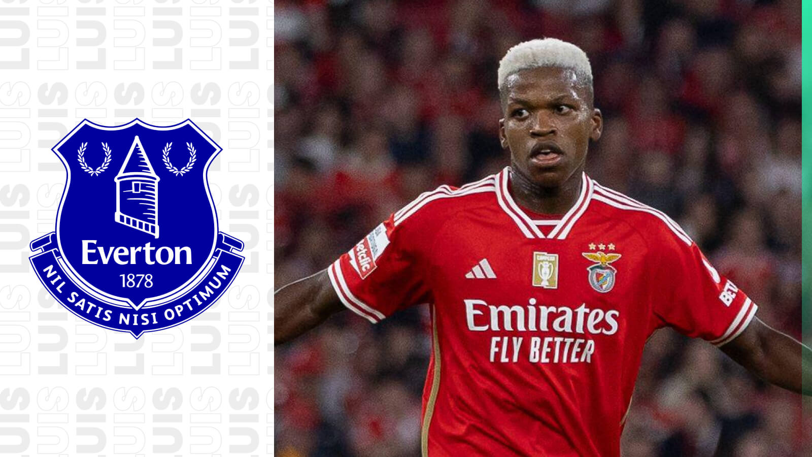 Everton have held talks with Benfica over Florentino Luis