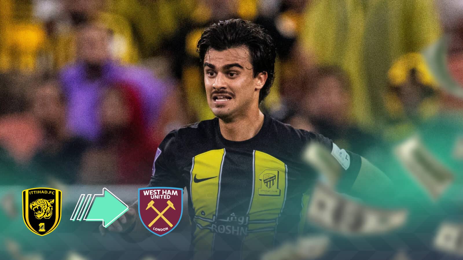 Jota Al Ittihad to West Ham