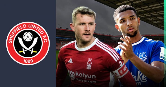 Sheffield United are set to sign Joe Worrall (Nottingham Forest) and Mason Holgate (Everton)
