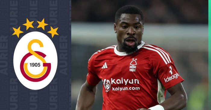 Nottingham Forest defender Serge Aurier is set to join Galatasaray