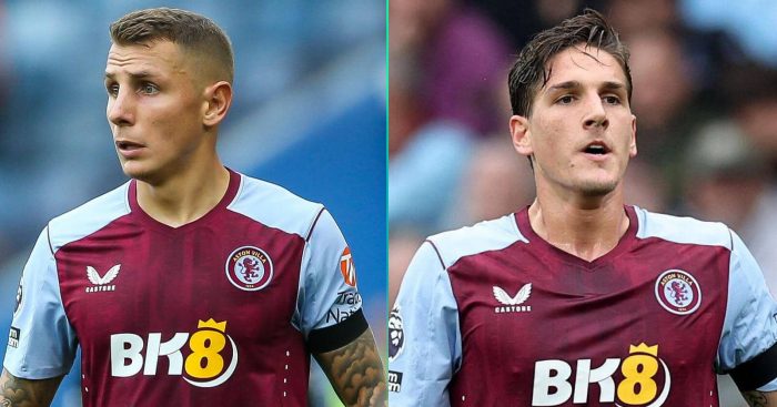 Lucas Digne and Nicolo Zaniolo
