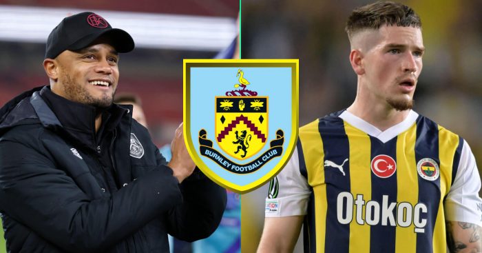 Vincent Kompany, Ryan Kent, Burnley