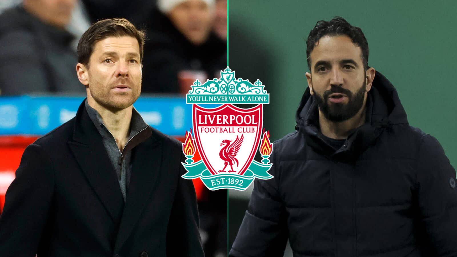 Xabi Alonso and Ruben Amorim are both manager targets for Liverpool