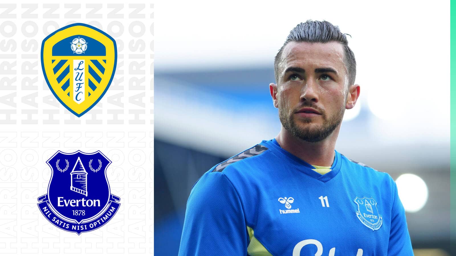 Jack Harrison drops biggest hint yet on permanent Everton transfer with