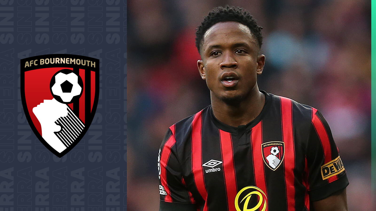 Leeds United winger Luis Sinisterra Bournemouth