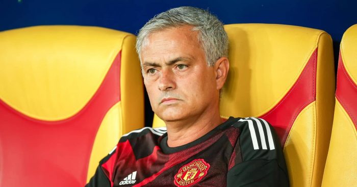 Jose Mourinho Man Utd 2017