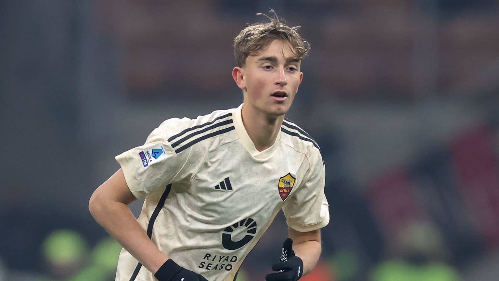 Dean Huijsen, Roma, January 2024