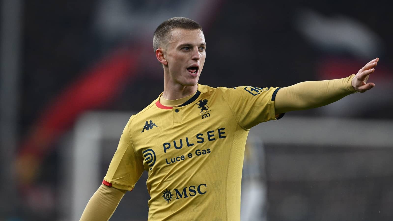Genoa ace Albert Gudmundsson
